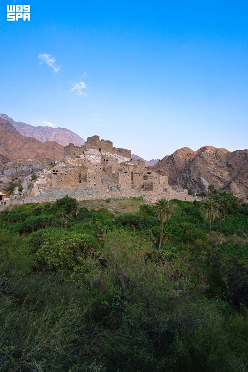 روستاهای سنگی باحه؛ روایت سازگاری انسان با کوهستان در روز جهانی معماری