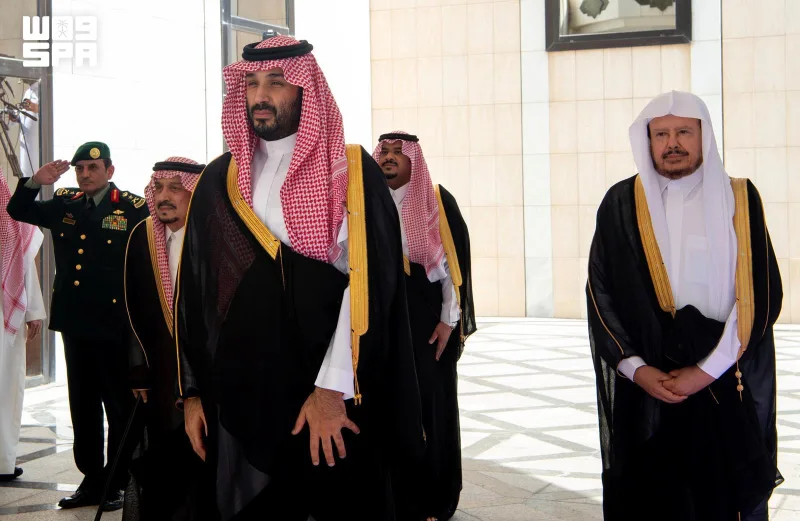 ولي العهد في الخطاب الملكي أمام الشورى: الرؤية حققت 93% من مستهدفاتها وأمن الخليج كلٌّ لا يتجزأ
