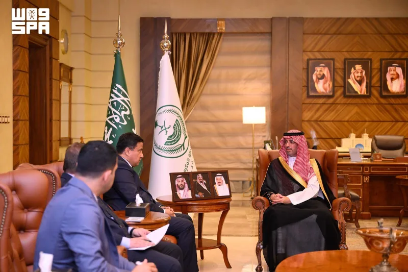فرماندار جده با سرکنسول ازبکستان در این شهر دیدار کرد
