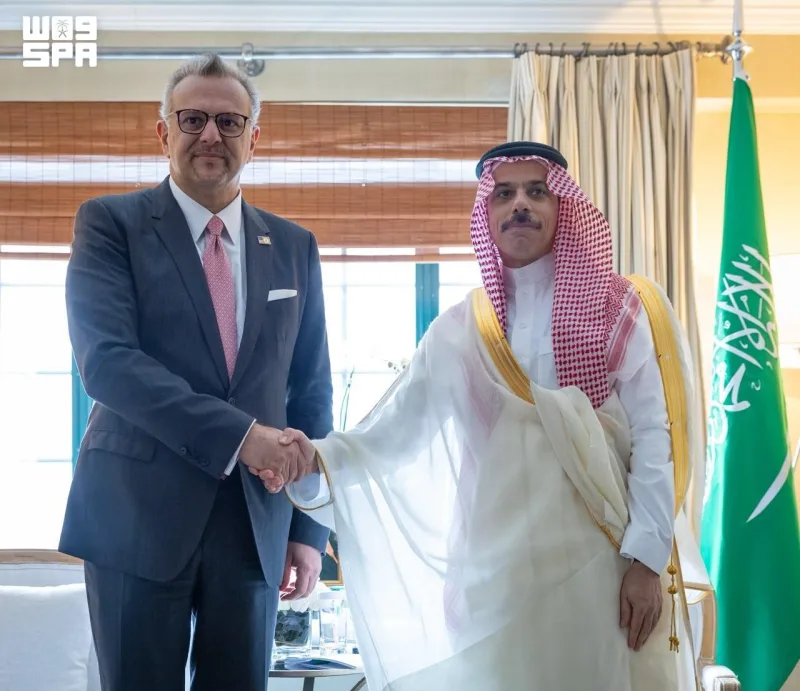 ليبيا والسودان في صدارة لقاء وزير الخارجية ومسعد بولس