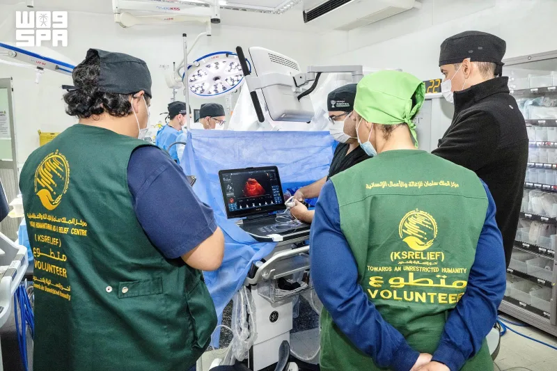 Saudi Volunteer Heart Surgeons Complete 23 Operations in Curitiba, Brazil