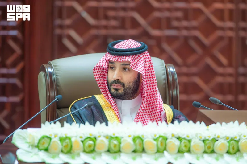 ع / عام / نيابة عن خادم الحرمين الشريفين.. سمو ولي العهد يفتتح أعمال السنة الثالثة من الدورة التاسعة لمجلس الشورى