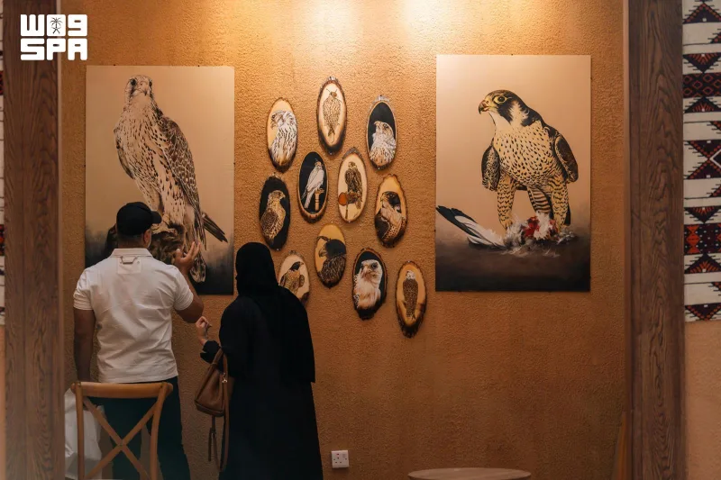 درهای نمایشگاه بینالمللی شاهین و شکار سعودی ۲۰۲۶ در ملهم گشوده شد