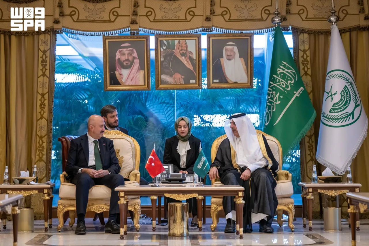 دیدار سرپرست معاونت وزارت کشور عربستان سعودی با معاون وزیر کشور ترکیه