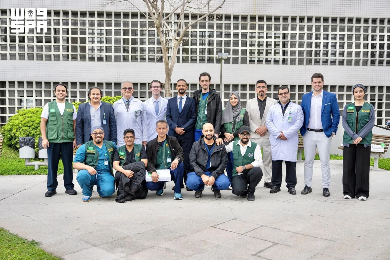 Saudi Volunteer Heart Surgeons Complete 23 Operations in Curitiba, Brazil