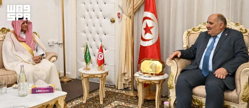 رایزنی سفیر عربستان سعودی در تونس با وزیر امور دینی این کشور