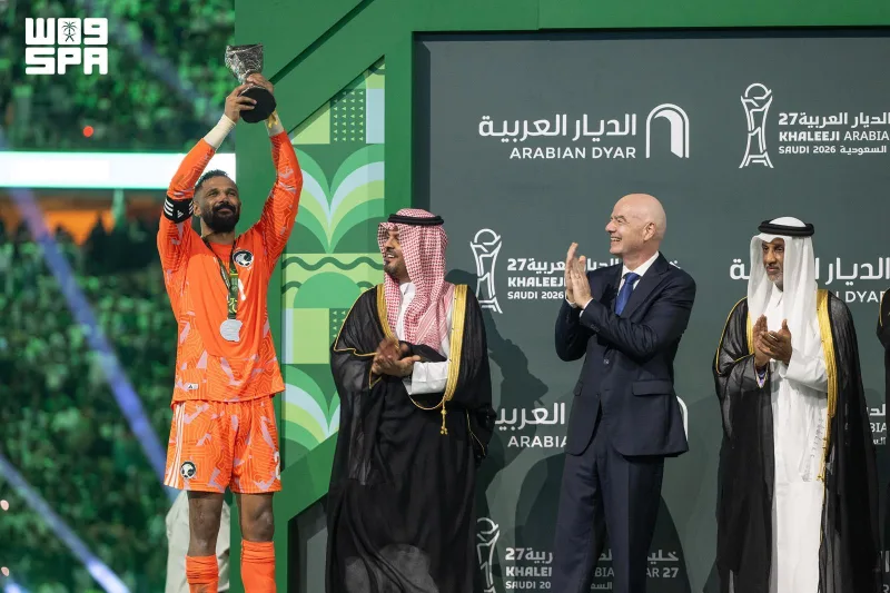 Suudi Arabistan, BAE'yi 2-0 yenerek Cidde'de 27. Arap Körfezi Kupası'nı kazandı