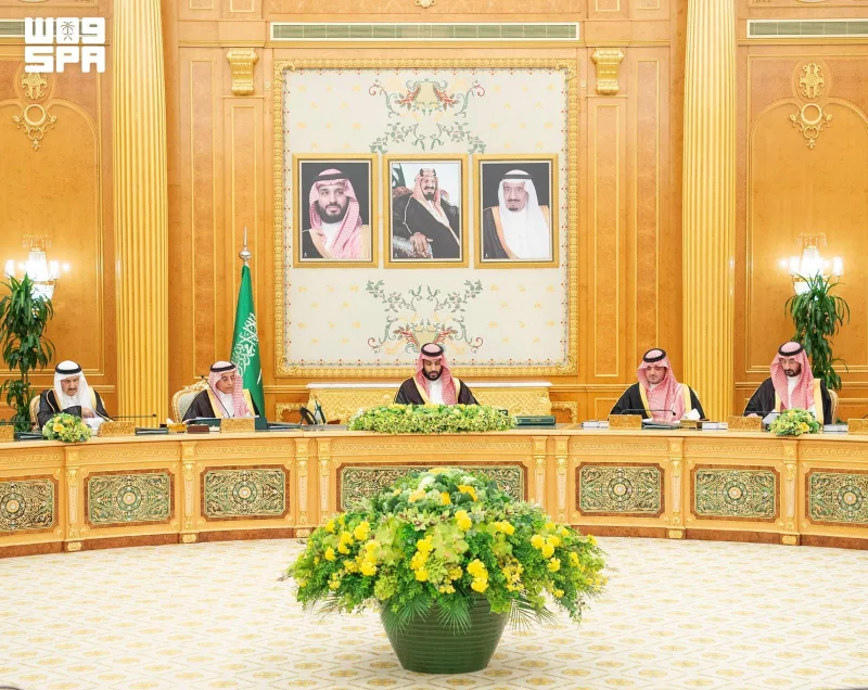 مجلس الوزراء برئاسة ولي العهد يجدد دعم اليمن ويقر اتفاقية للطاقة المتجددة مع تركيا وتنظيم صندوق التعليم العالي