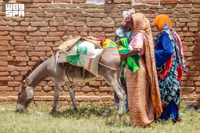 6,000 People in Chad's Ouaddaï Receive Saudi Food Baskets