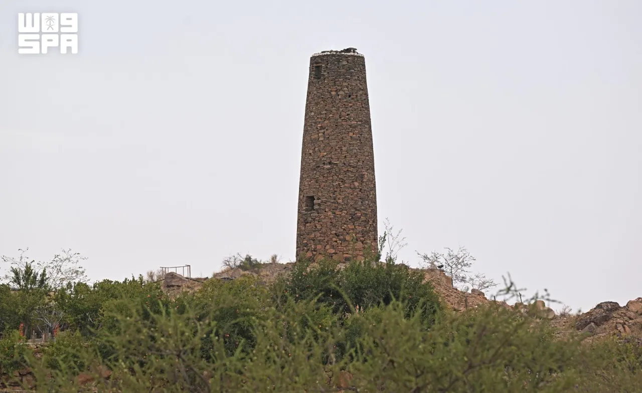 በአሲር የሚገኙት «ቀሰባት»፦ በጥንት ጊዜ ለጥበቃና ለስንቅ ማከማቻ ያገለገሉ ማማዎች