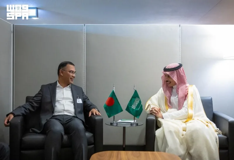 وزير الخارجية يلتقي رئيس الوزراء البنغلاديشي طارق رحمن في نيويورك