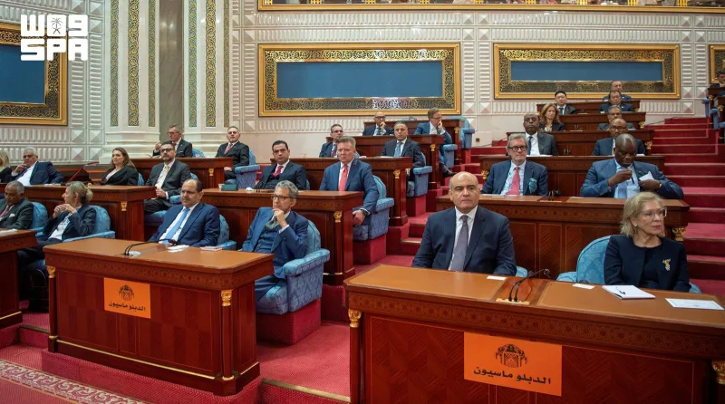 ع / عام / نيابة عن خادم الحرمين الشريفين.. سمو ولي العهد يفتتح أعمال السنة الثالثة من الدورة التاسعة لمجلس الشورى