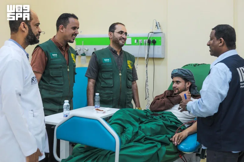 503 جلسات غسيل كلوي في سبتمبر بمركز الغيضة المدعوم من مركز الملك سلمان للإغاثة