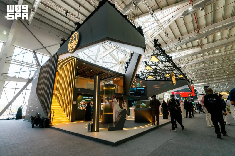 Interior Ministry Displays Security and Traffic Safety Technology at LEAP 2026