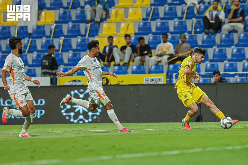 No Goals in Buraidah as Al Taawoun and Al-Fayha Share the Points