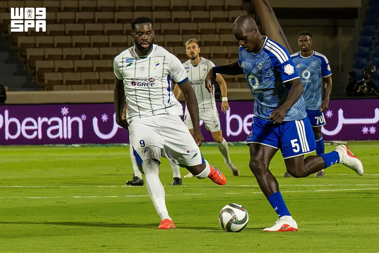 Benrahma Rescues Point for NEOM in 1-1 Draw at Al-Hazem
