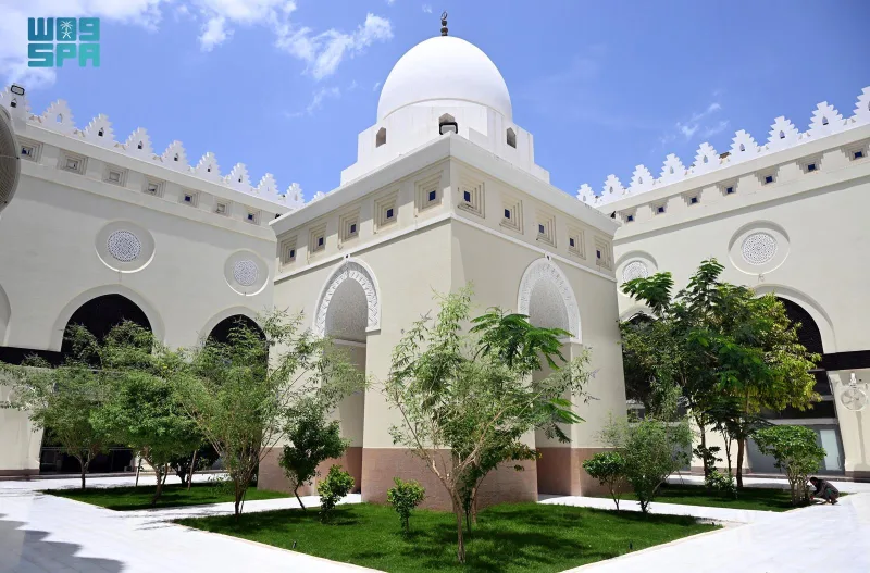Dhu Al-Hulayfah Miqat Now Holds Over 15,000 Worshippers After Upgrade