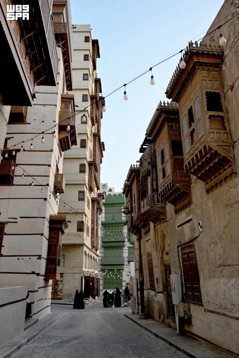 Rawashin, ruelles ombragées, pierre Mangabi : le climatiseur naturel de Djeddah historique