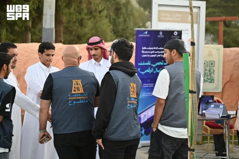 Al-Baha : 2 160 bénévoles mobilisés en août par la municipalité
