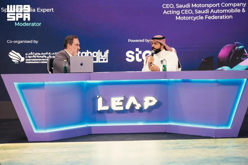 Cidde Kornişi'nden motor sporları ülkesine: Saudi Motorsport Company LEAP'te hikâyesini anlattı