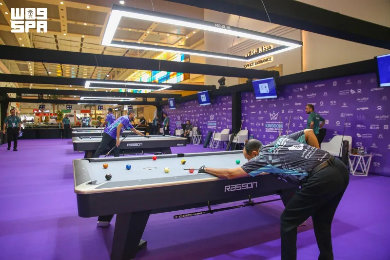 Over SAR650,000 in Prizes at the 2026 Kingdom Billiards and Snooker Championship
