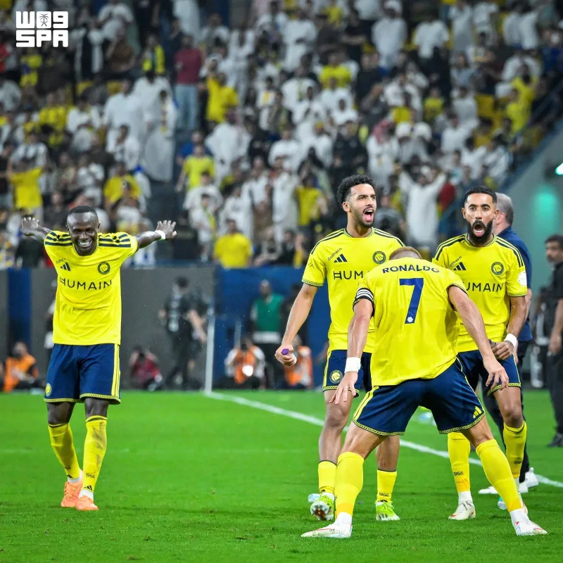 Saudi Pro League : vainqueur d’Al-Taawoun, Al-Nassr s’installe en tête avec 12 points