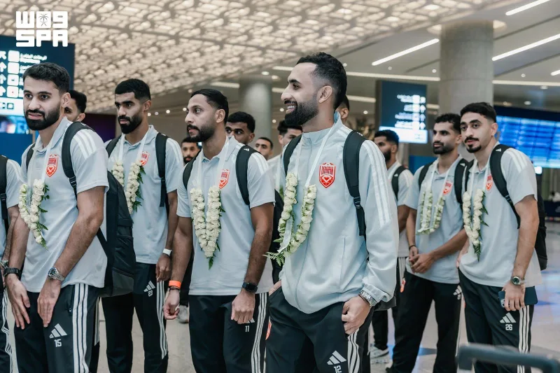 Bahrain Squad Lands in Jeddah Ahead of Khaleeji 27
