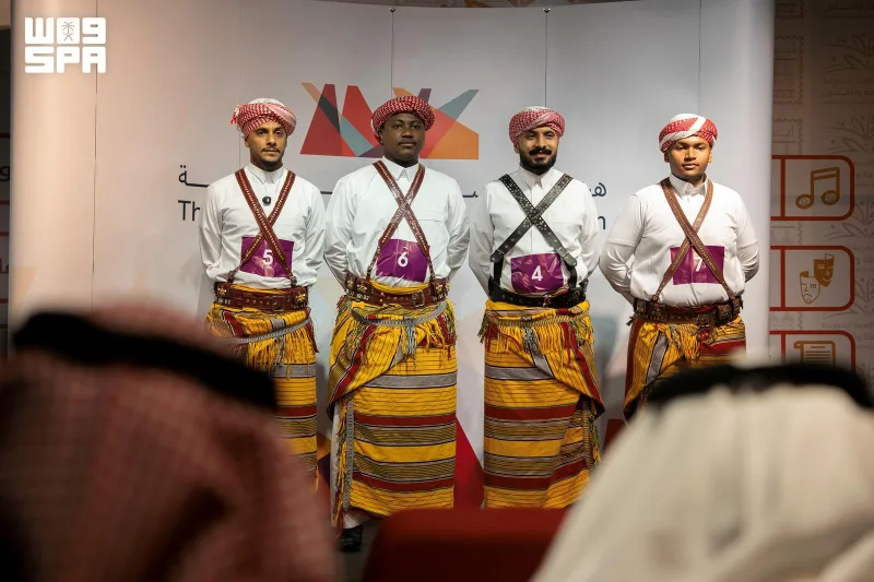 140 موهبة في معسكر الرياض للتصفية النهائية لفرقة الفنون الأدائية التقليدية