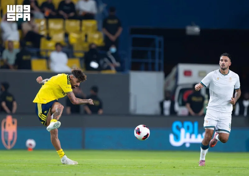 Félix Double Helps Al-Nassr Come From Behind to Beat Al-Diriyah 4-1