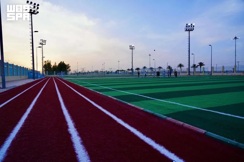 New Academies and Neighborhood Pitches Fuel a Sports Boom in Rafha