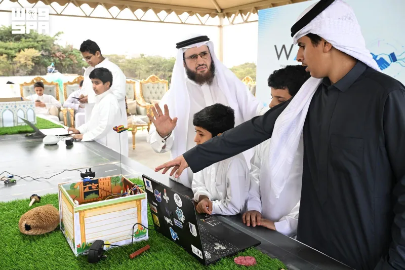 النماص تحتضن النسخة الثانية من برنامج صيفي عالمي للذكاء الاصطناعي