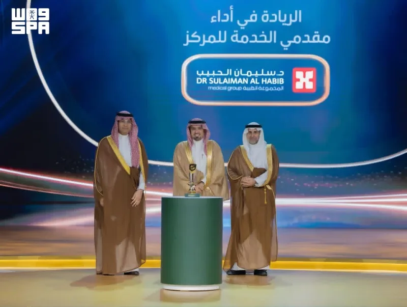 الجلاجل يكرّم الفائزين في ستة مسارات بالدورة الثامنة من جائزة «أداء الصحة»