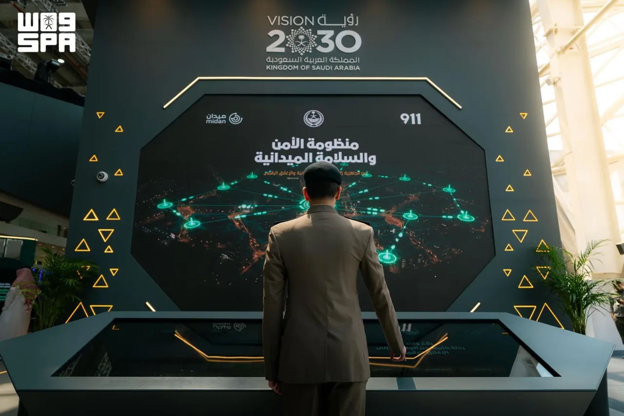 Interior Ministry Displays Security and Traffic Safety Technology at LEAP 2026