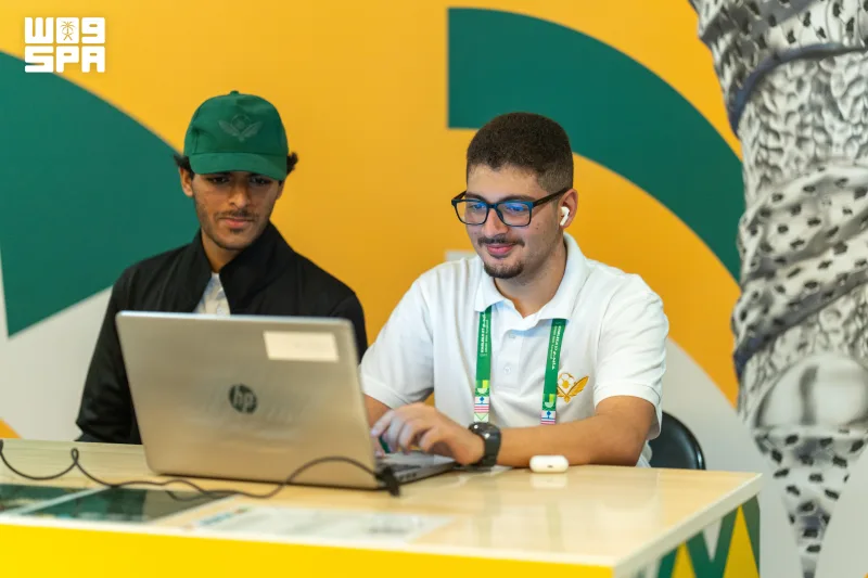 350 Saudi Volunteers Help Run Khaleeji 27 Behind the Scenes in Jeddah