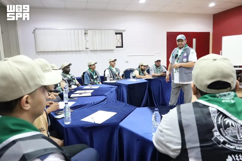Hajj 1447 AH : les scouts saoudiens ouvrent 73 missions de volontariat pour plus de 5 000 bénévoles