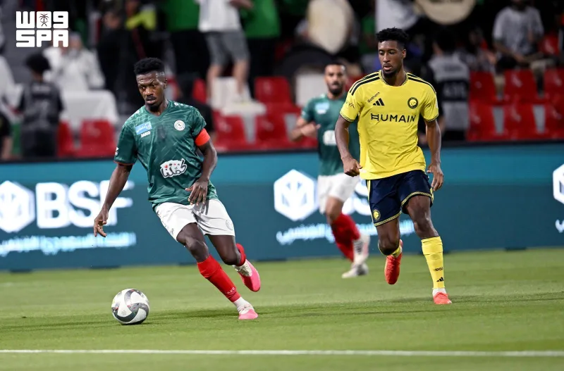 Al-Nassr Edge Five-Goal Thriller Against Al-Ettifaq