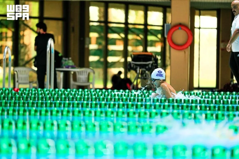 Western Region Swimming Championship Opens in Jeddah