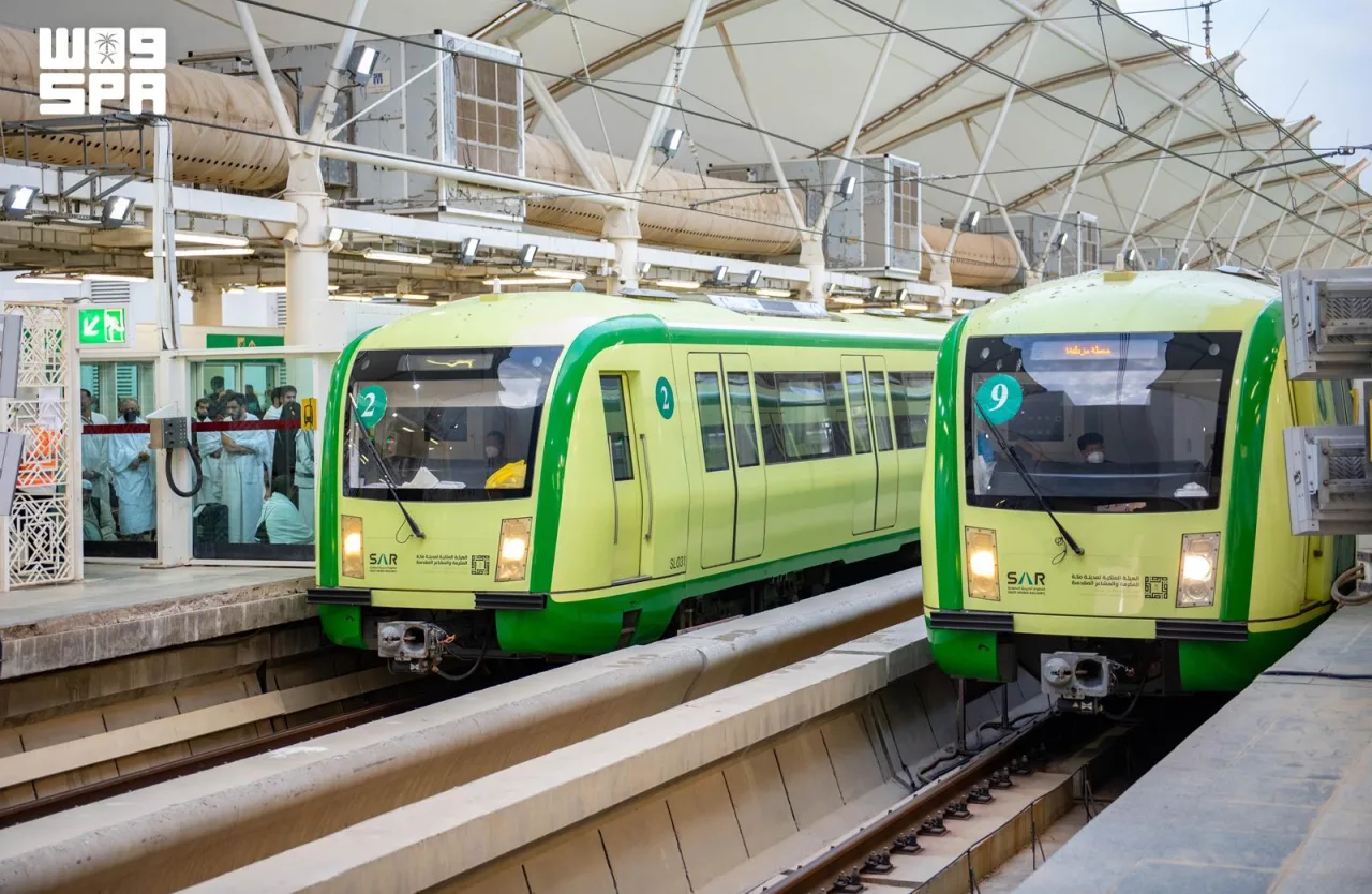 Le Métro des Lieux Saints entre en service pour le Hajj 1447 AH