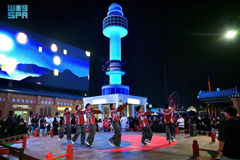리야드 시즌 2025 '불러바드 월드'에 한국존 신설…전통가옥·공연·음식 선보여