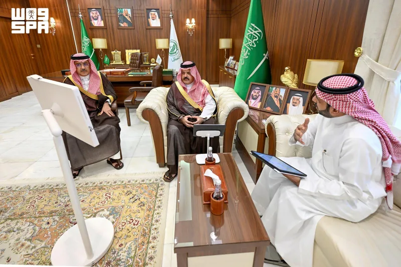 إمارة حائل تطلق منصات رقمية جديدة لتسريع الخدمات وحوكمة الإجراءات