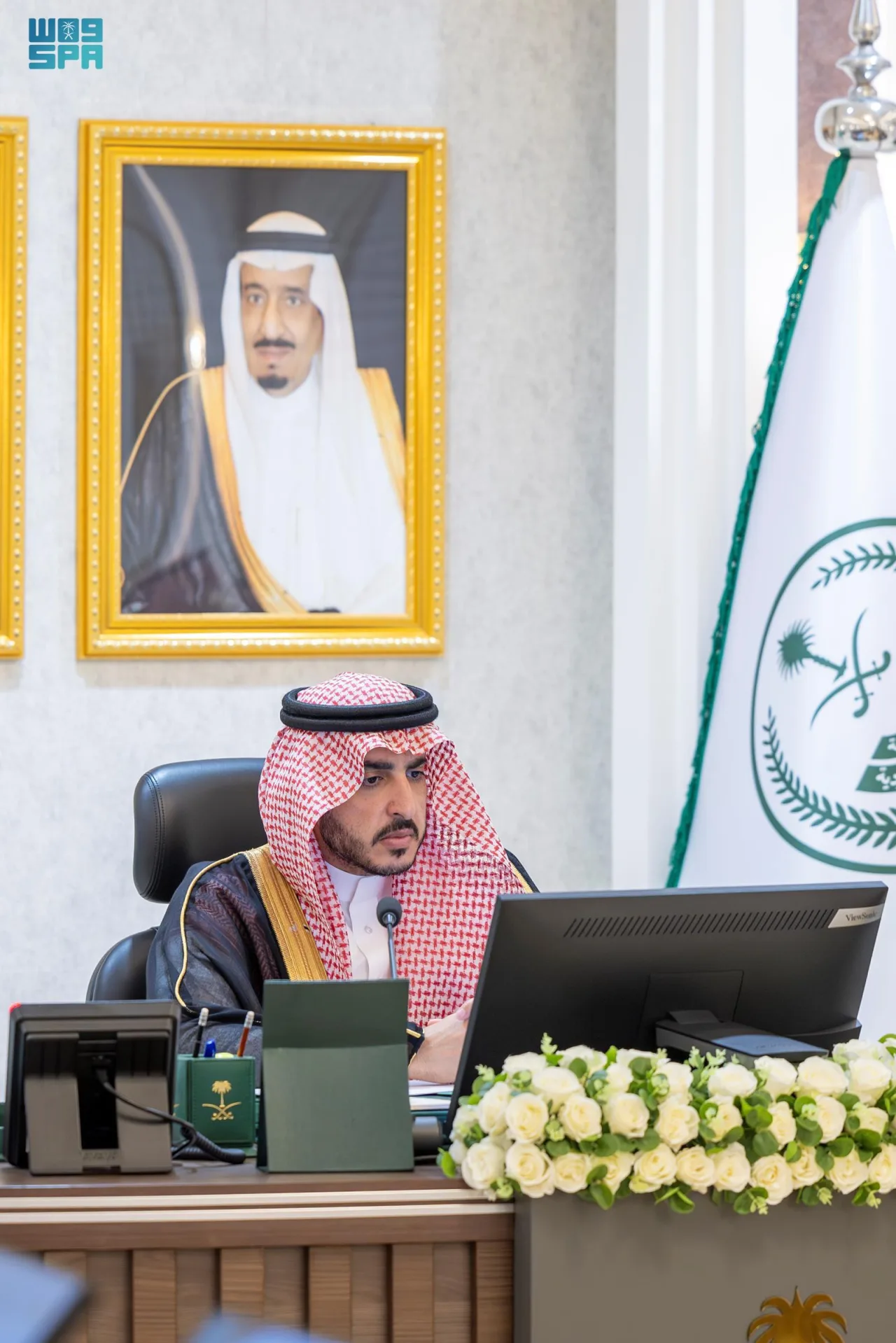 أمير الجوف يتابع مؤشرات سوق العمل ونسب التوطين في المنطقة
