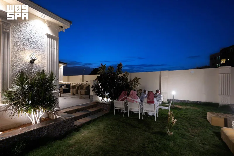 Orchard Lodges in Taif Offer Quiet Countryside Stays