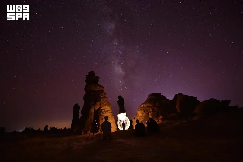 Ula'nın kayalarının üzerinde yıldızlar: Astroturizm ve gece fotoğrafçılığının yükselen adresi