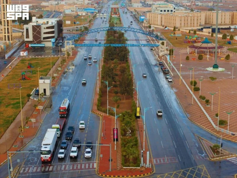 650 ألف متر مربع من الخضرة تستقبل العائلات في متنزهات طريف