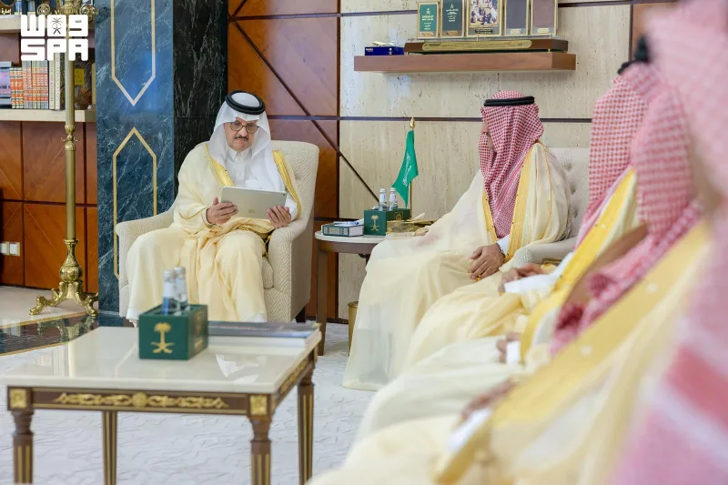 نفق بـ1500 متر أُنجز قبل موعده.. أمين الأحساء يطلع أمير الشرقية على حصاد 2026