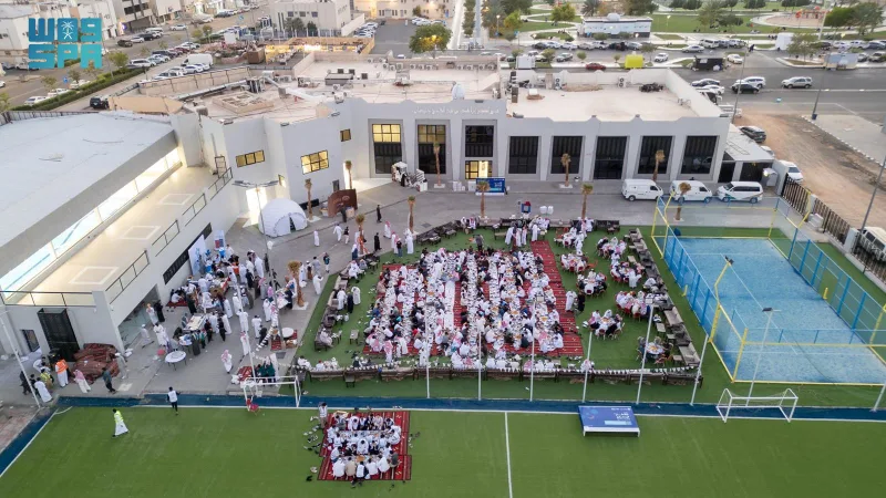 Madinah Neighborhood Iftar Project Reaches 183,281 People in Its Fifth Year