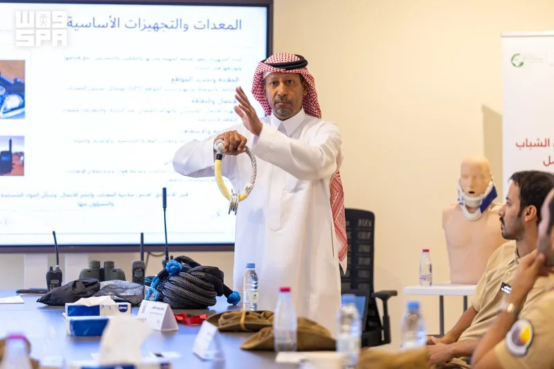 61 جوّالًا في محمية الملك عبدالعزيز الملكية يتلقون تدريبًا ميدانيًا بالشراكة مع "الوليد للإنسانية"