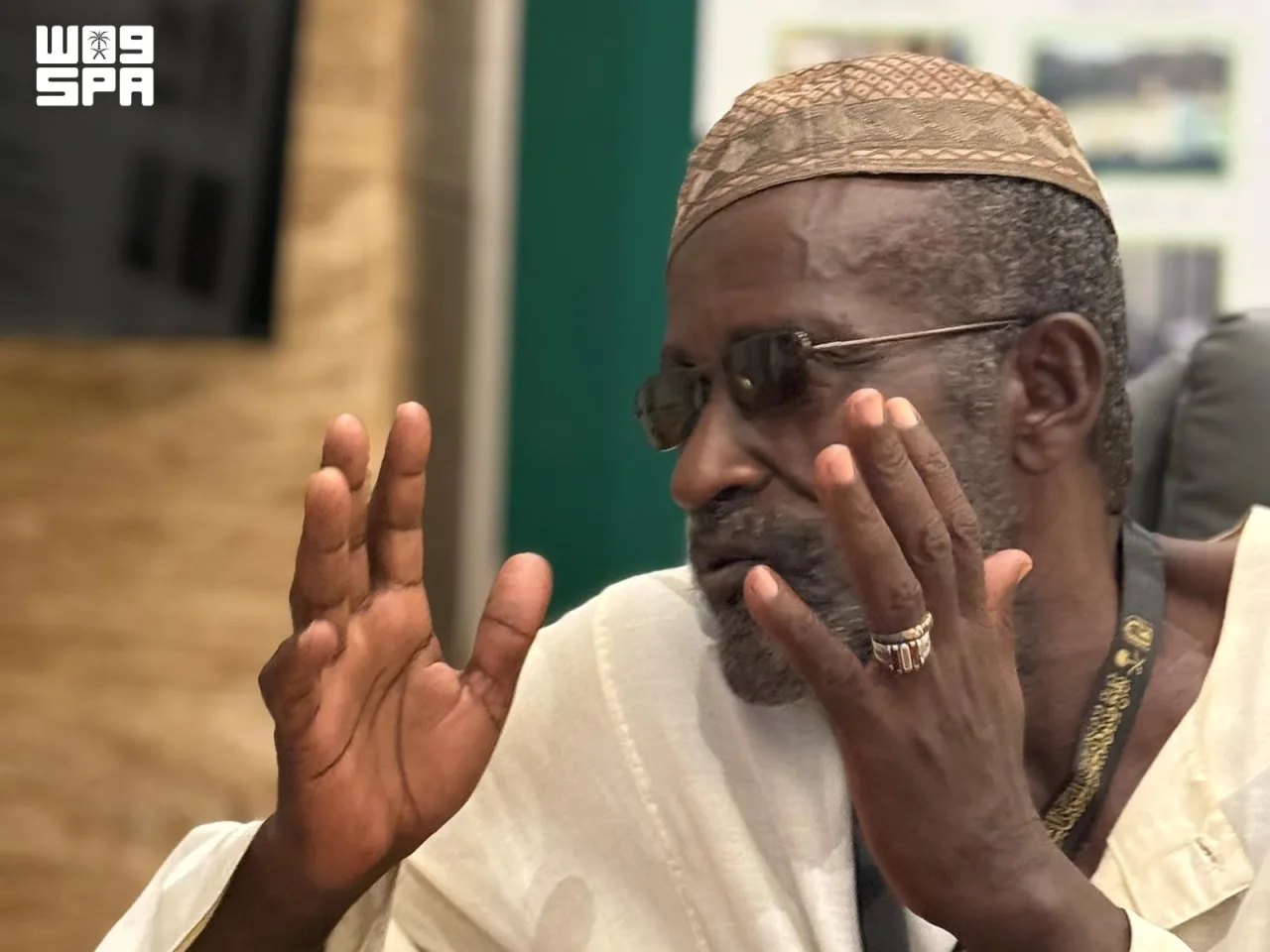 Privé de Hajj par un grave accident, un Soudanais de 66 ans réalise enfin son rêve