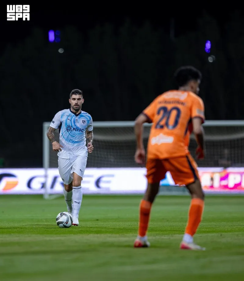 Roshn Saudi League : Al-Hilal domine Al-Fayha (3-0) et passe en tête