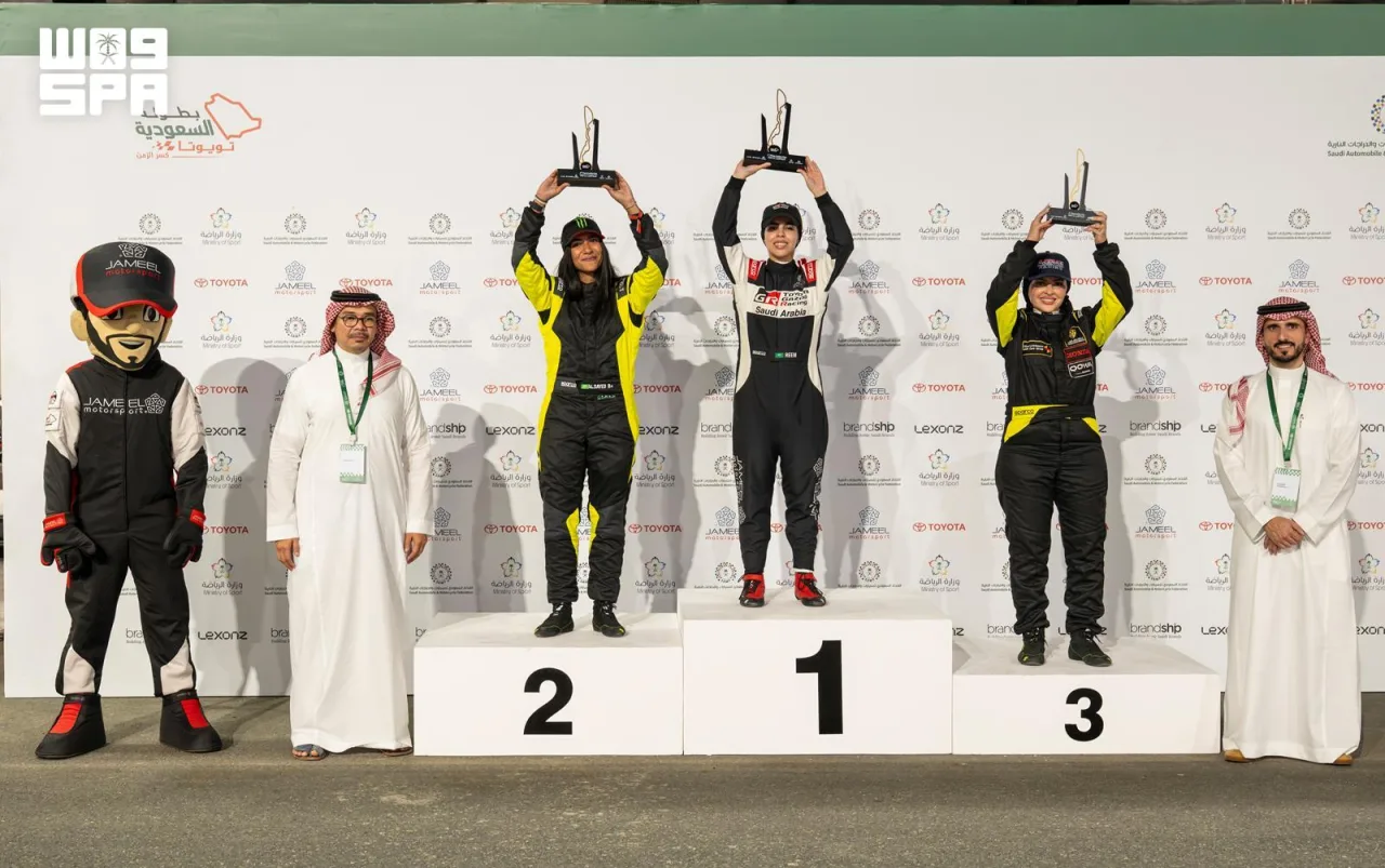 Reem Al-Aboud and Yasmeen Al-Sayed Lead Women's Cup in Time Attack Opener